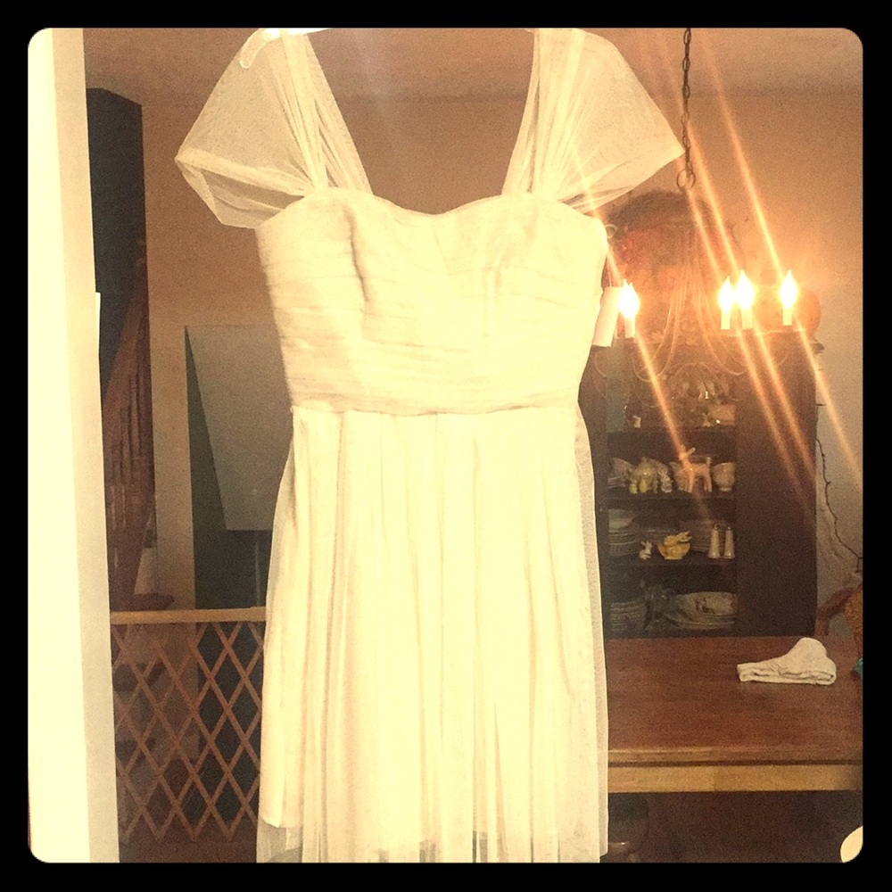 BNWT Vera Wang WHITE, STUNNING dress!